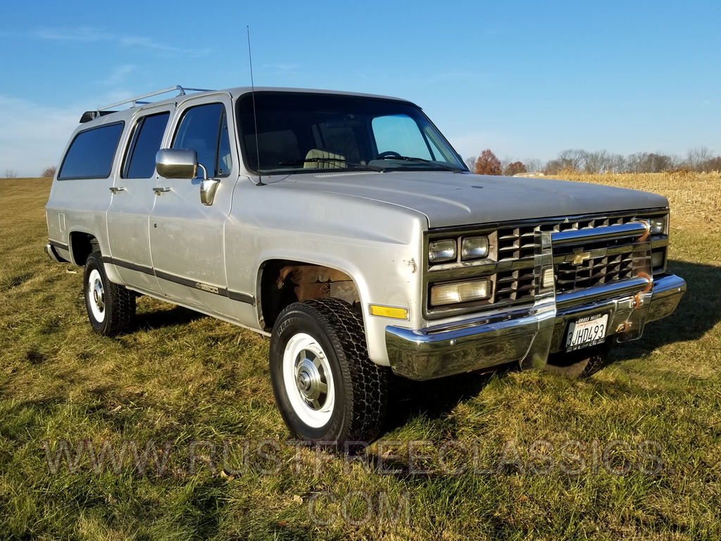 Chevrolet suburban 89